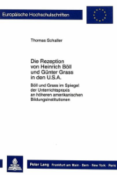 Die Rezeption von Heinrich Böll und Günter Grass in den U.S.A