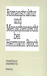 Romanstruktur und Menschenrecht bei Hermann Broch