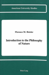 Introduction to the Philosophy of Nature