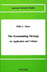 The Economizing Strategy