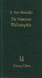 De naturae philosophia seu de Platonis et Aristotelis consensione