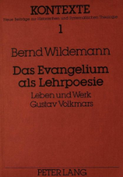 Das Evangelium als Lehrpoesie