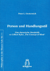 Person und Handlungsstil