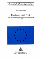 Bundesrat Emil Welti