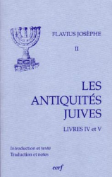 Les antiquités juives. Volume II