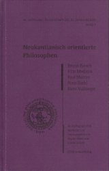 Philosophisches Denken in Halle: Neukantianisch orientierte Philosophen