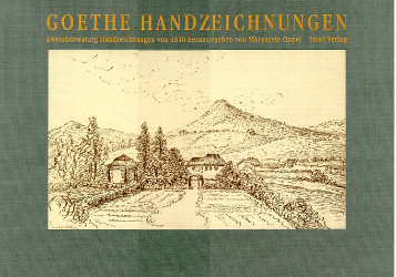 Goethe Handzeichnungen