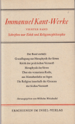 Schriften zur Ethik und Religionsphilosophie