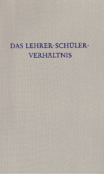 Das Lehrer-Schüler-Verhältnis