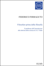 Filosofare prima della filosofia