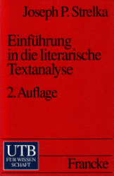 Einführung in die literarische Textanalyse