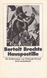 Bertolt Brechts Hauspostille