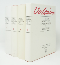 Corpus des Notes Marginales de Voltaire