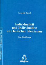 Individualität und Individuation im Deutschen Idealismus