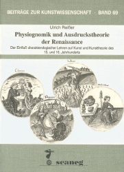Physiognomik und Ausdruckstheorie der Renaissance