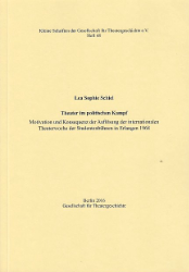 Theater im politischen Kampf