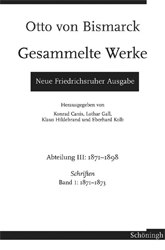 Schriften 1871-1873