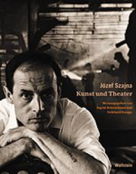 Buchcover Józef Szajna - Kunst und Theater