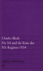 Die SA und die Krise des NS-Regimes 1934