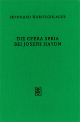 Die Opera seria bei Joseph Haydn