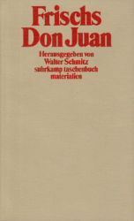 Frischs »Don Juan oder Die Liebe zur Geometrie«