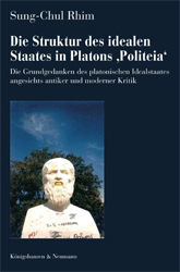 Buchcover Die Struktur des idealen Staates in Platons 'Politeia'