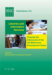Buchcover Libraries and Information Services towards the Attainment of the UN Millennium Development ...