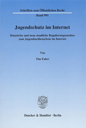 Jugendschutz im Internet