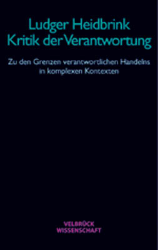 Buchcover: Kritik der Verantwortung