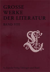 Große Werke der Literatur. Band VIII
