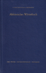 Altfriesisches Wörterbuch
