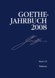 Goethe-Jahrbuch 2008; Band 125