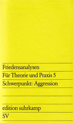 Friedensanalysen. Für Theorie und Praxis 5