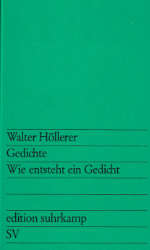 Gedichte · Wie entsteht ein Gedicht?