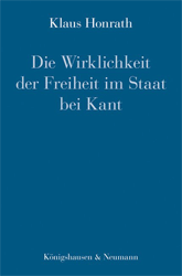 Die Wirklichkeit der Freiheit im Staat bei Kant