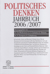 Politisches Denken. Jahrbuch 2006/2007