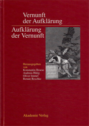 Vernunft der Aufklärung - Aufklärung der Vernunft