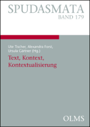 Text, Kontext, Kontextualisierung