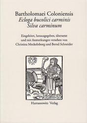 Ecloga bucolici carminis cuius collocutores sunt Pansophus et Aphilus. Silva carminum