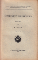 Supplementum Euripideum