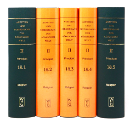 Aufstieg und Niedergang der römischen Welt (ANRW) /Rise and Decline of the Roman World. Part 2/Vol. 18/1-5