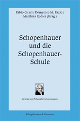 Schopenhauer und die Schopenhauer-Schule