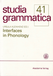 Interfaces in Phonology