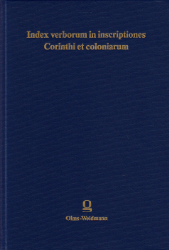 Index verborum in inscriptiones Corinthi et coloniarum