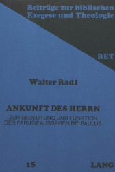 Ankunft des Herrn