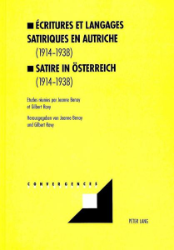 Écritures et langages satiriques en Autriche (1914-1938)/Satire in Österreich (1914-1938)