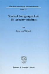 Sonderkündigungsschutz im Arbeitsverhältnis