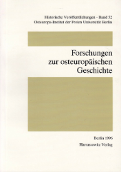 Forschungen zur osteuropäischen Geschichte 52