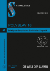 Beiträge der Europäischen Slavistischen Linguistik (Polyslav). Band 16