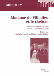 Madame de Villedieu et le théâtre